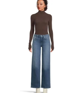 Ballet Body Turtleneck Bodysuit With Thumbholes