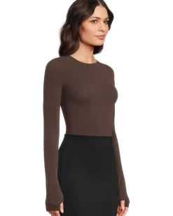 Ballet Long Sleeve Bodysuit w/ Thumbholes