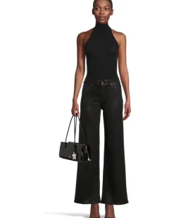 Ballet Turtle Neck Halter Bodysuit