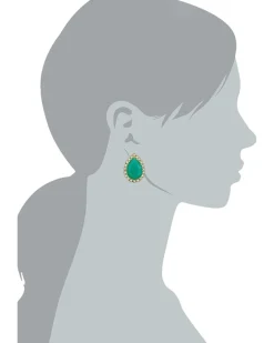 Balloon Bouquet Statement Studs Earrings