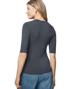 Bamboo Quarter Sleeve Tee