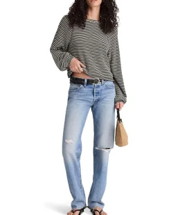 Barbet Long Sleeve Tee Ric Rac Snit