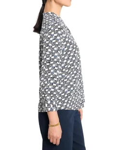 Basket Weave Ecovero Shirt