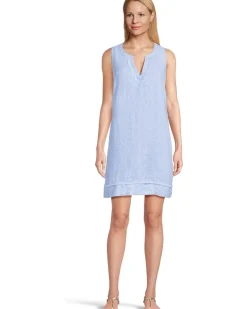 Bay Breeze Sleeveless Shift Dress