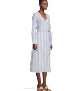 Bayside Isle Wrap Dress