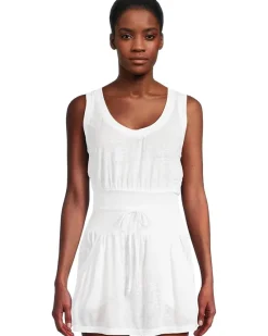 Beach Date Scoop Neck Dress