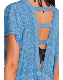 Beach Date V Neck Romper Cover-Up