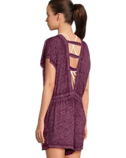 Beach Date V Neck Romper Cover-Up