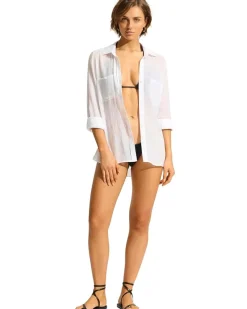Beach Edit Breeze Beach Shirt