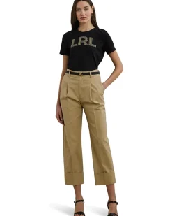 Beaded-logo Cotton Jersey Tee