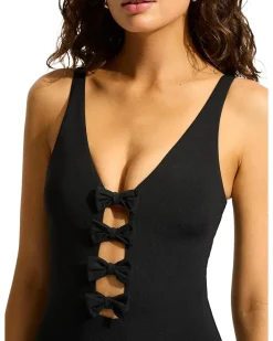 Beau Bow Front One-Piece