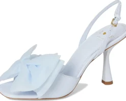 Beau Mesh Heeled Sandals