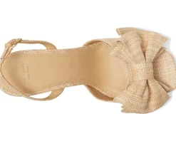 Beau Raffia Heeled Sandals