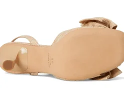 Beau Raffia Heeled Sandals