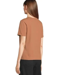 Becca Short Sleeve Crew Neck Tee