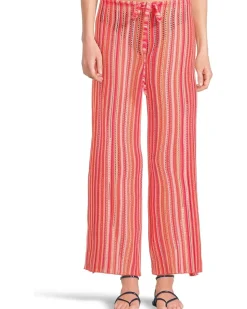 Becca's Seaside Crochet Split Leg Pant