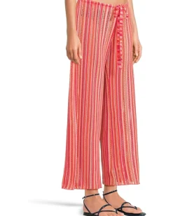 Becca's Seaside Crochet Split Leg Pant