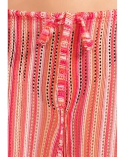 Becca's Seaside Crochet Split Leg Pant