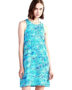 Bella Dress - Sweeping Fronds