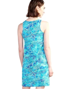 Bella Dress - Sweeping Fronds