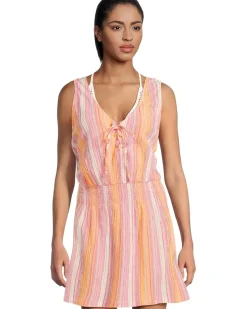 Bella Plunge Dress Cover-Up