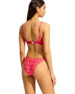 Birds Of Paradise Twist Front Bralette