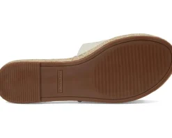 Biricha Floral Flat Sandals