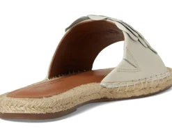 Biricha Floral Flat Sandals