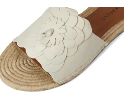 Biricha Floral Flat Sandals