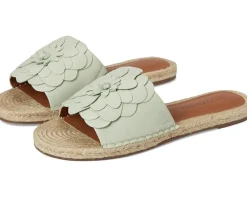 Biricha Floral Flat Sandals