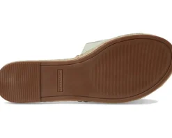 Biricha Floral Flat Sandals