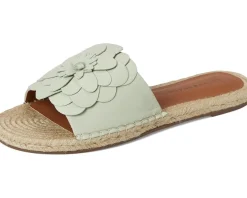 Biricha Floral Flat Sandals