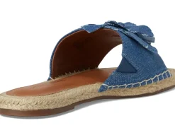 Biricha Floral Flat Sandals