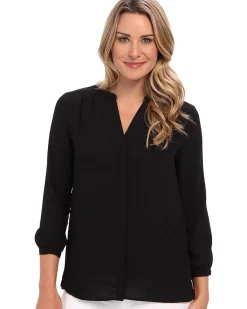 Blouse w/ Pleated Back