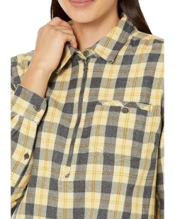 Bodie 1/4 Zip Long Sleeve Dress