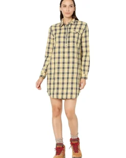 Bodie 1/4 Zip Long Sleeve Dress