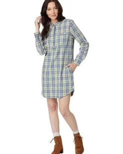 Bodie 1/4 Zip Long Sleeve Dress