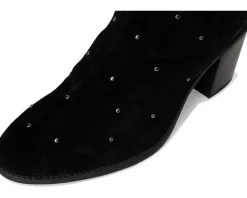 Borah Studded Knee High Boots