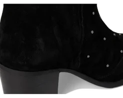 Borah Studded Knee High Boots