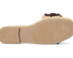 Botanical Gardens Flowers Slide Sandal