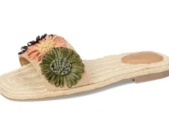 Botanical Gardens Flowers Slide Sandal