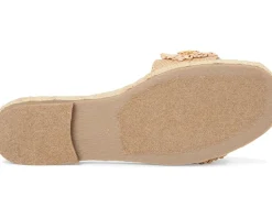 Botanical Gardens Flowers Slide Sandal