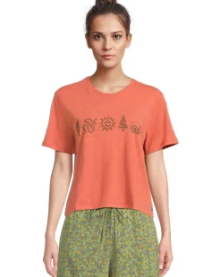 Boundless Jersey Short Sleeve Crew