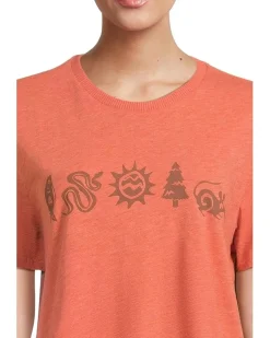 Boundless Jersey Short Sleeve Crew