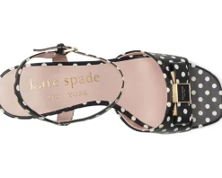 Bowdie Block Heel Sandal