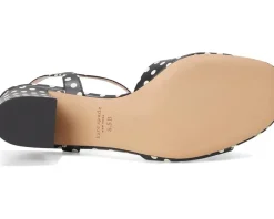 Bowdie Block Heel Sandal