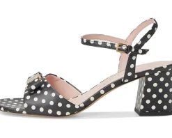 Bowdie Block Heel Sandal