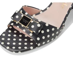 Bowdie Block Heel Sandal