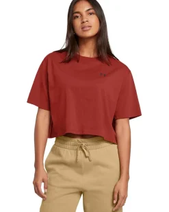 Boxy Crop Logo Short Sleeve T Shirt