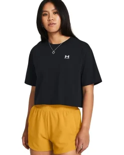 Boxy Crop Logo Short Sleeve T Shirt